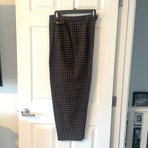 Blu's Designer 100% High-Quality Wool Women's Pant Suit Size 14! - Picture 10 of 16